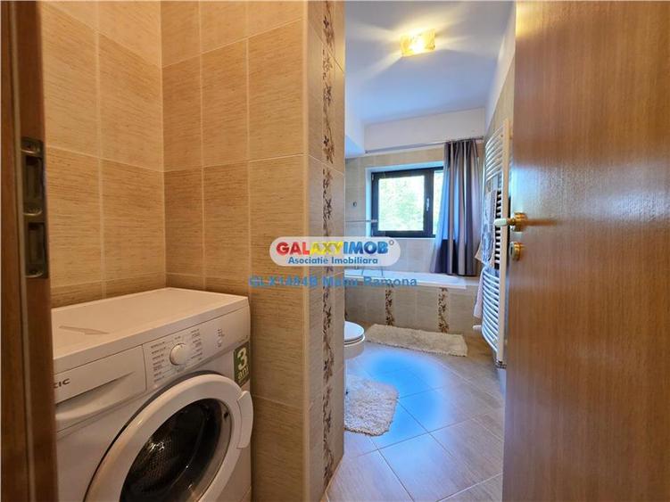 Apartament cu 2 camere decomandat, mobilat în Băneasa