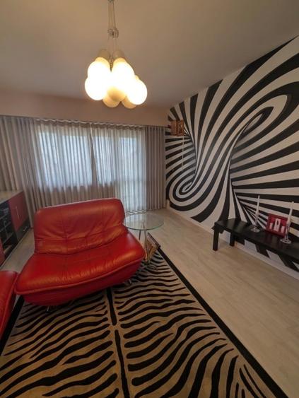 Apartament cu 4 camere decomandat, mobilat în Doamna Ghica