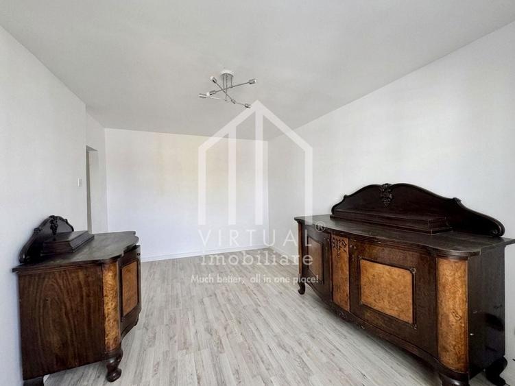 Apartament cu 3 camere decomandat în Mihai Viteazul