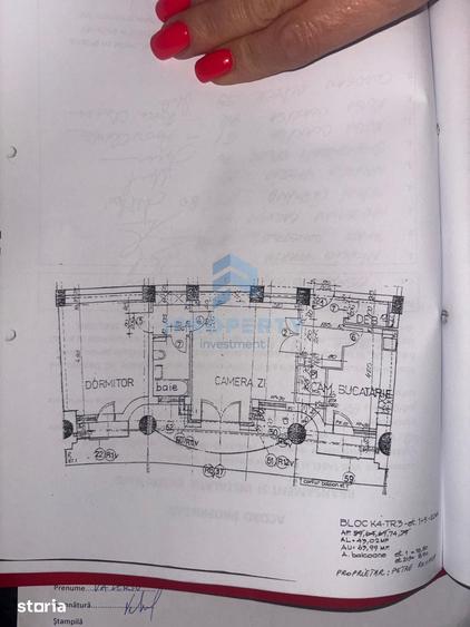 Apartament cu 2 camere decomandat în Centrul Civic