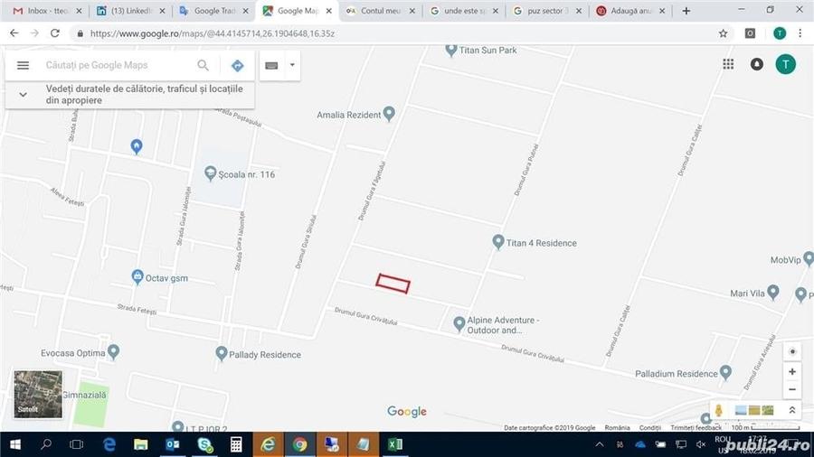 Casă cu 3 camere cu Teren 1886 Mp în Titan