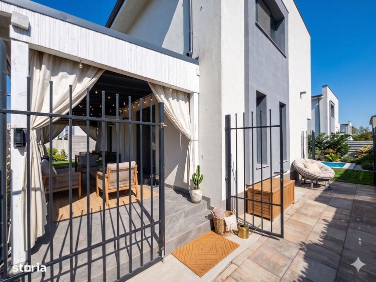 Vila Premium Tunari-Otopeni | 4 Camere | 370 mp | Mutare Imediata - 16