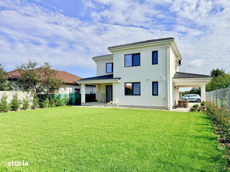 Casă cu 4 camere în Moșnița Nouă