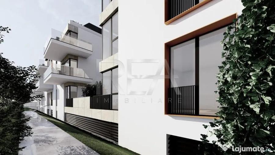 Apartament cu 3 camere semidecomandat în Matei Voievod