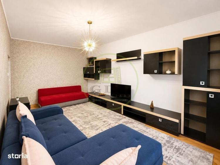 Apartament 2 camere | Decomandat | 55 mp | Metrou Parc Bazilescu | Box - 1