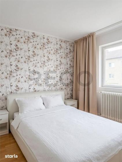 Apartament cu 3 camere semidecomandat în Nufărul