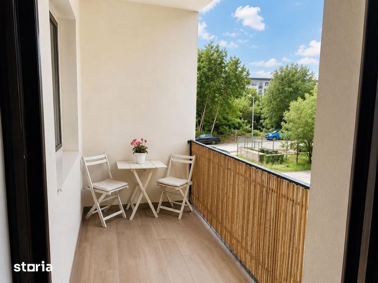 Apartament 2 camere de vanzare(mobilat/utilat)-Giroc,str.Cometei - 2