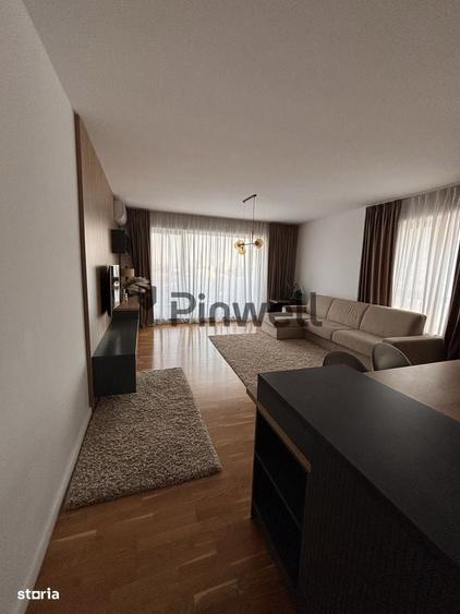 Apartament cu 3 camere, mobilat în Herăstrău