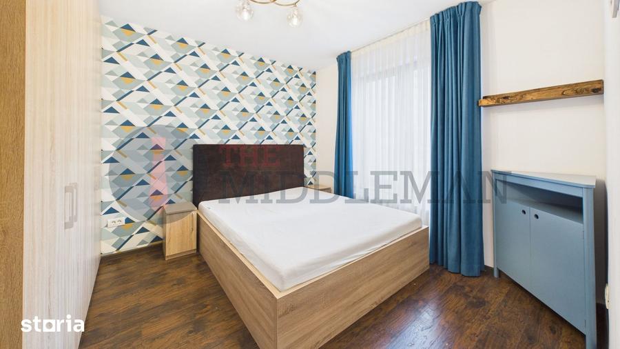 Apartament cu 2 camere în Romană