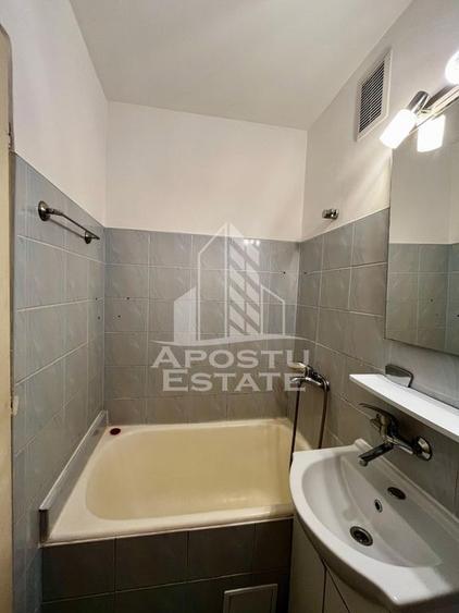 Apartament 2 camere,etaj 3,centrala proprie,zona Dacia - 4