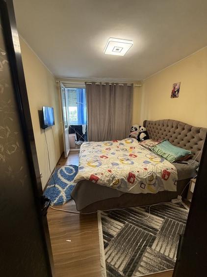Apartament cu 3 camere semidecomandat, mobilat în Viziru 1