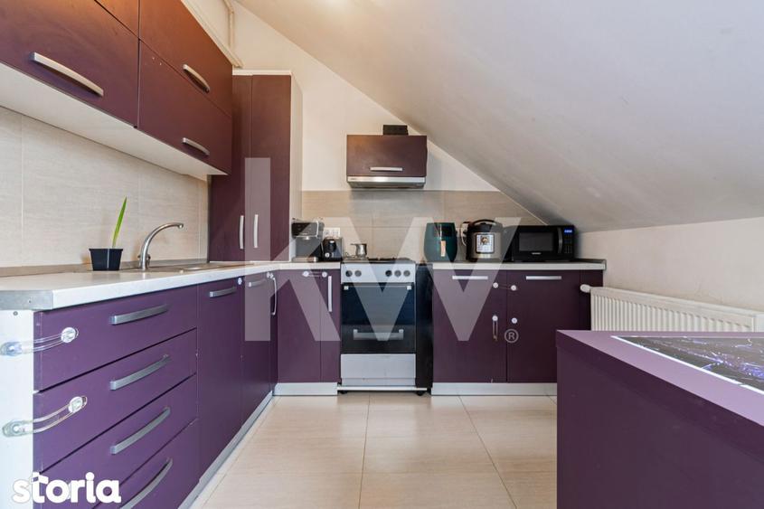 Apartament cu 3 camere, mobilat în Sânpetru