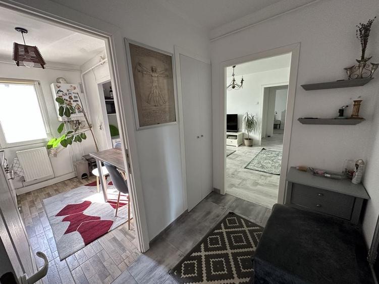 Apartament cu 2 camere semidecomandat în Tătărași