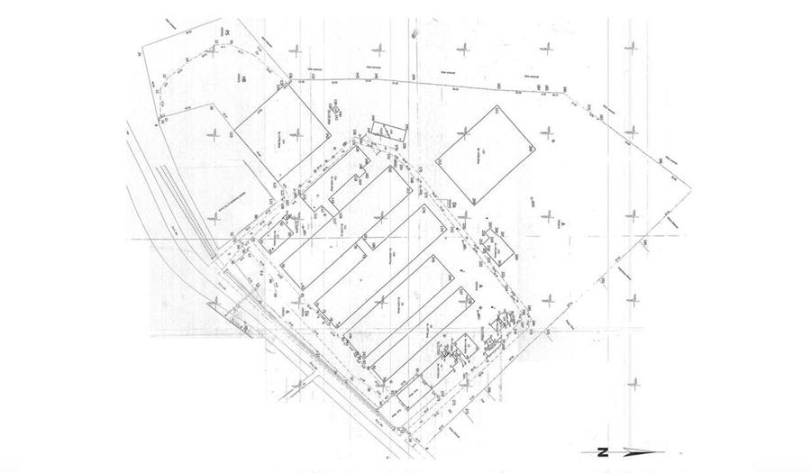 Spațiu industrial, de 8,164 mp, în Ciohorăni