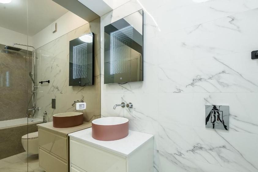 Apartament cu 3 camere, mobilat în Șoseaua Nordului