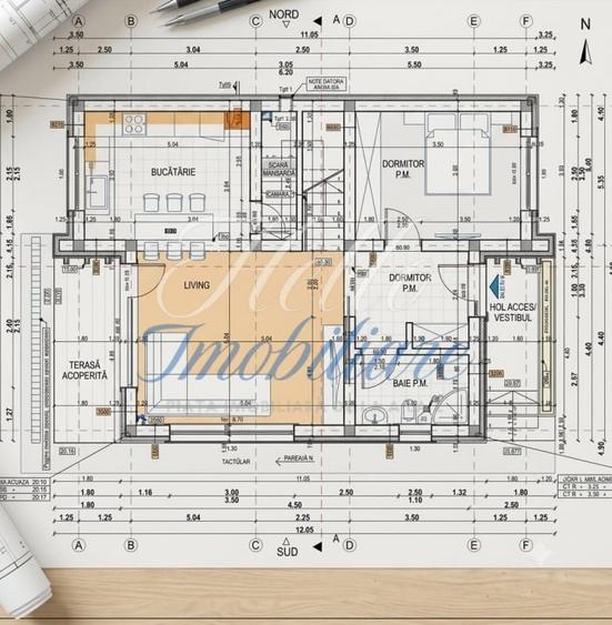 Casă individuală cu 5 camere cu Canalizare în Chinteni
