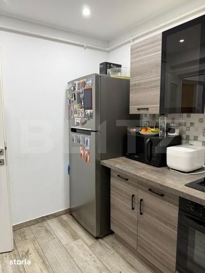 Apartament cu 3 camere, renovat, 52 mp, etaj 1, zona Hotel Ramada - 8