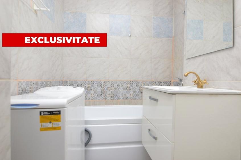 Apartament cu 2 camere decomandat, mobilat în P-ța Muncii