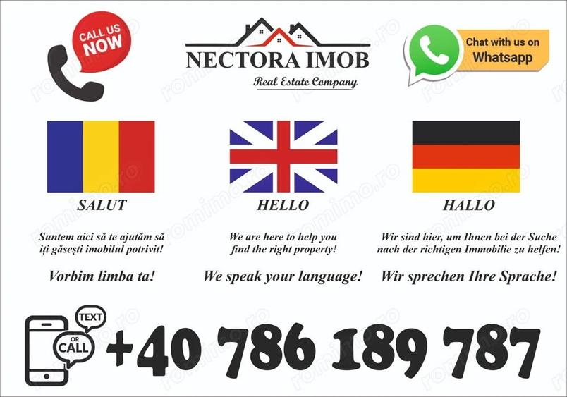 NECTORA IMOB Exclusivitate - Apartament 2 camere, Baile Felix, 54 mp - 1