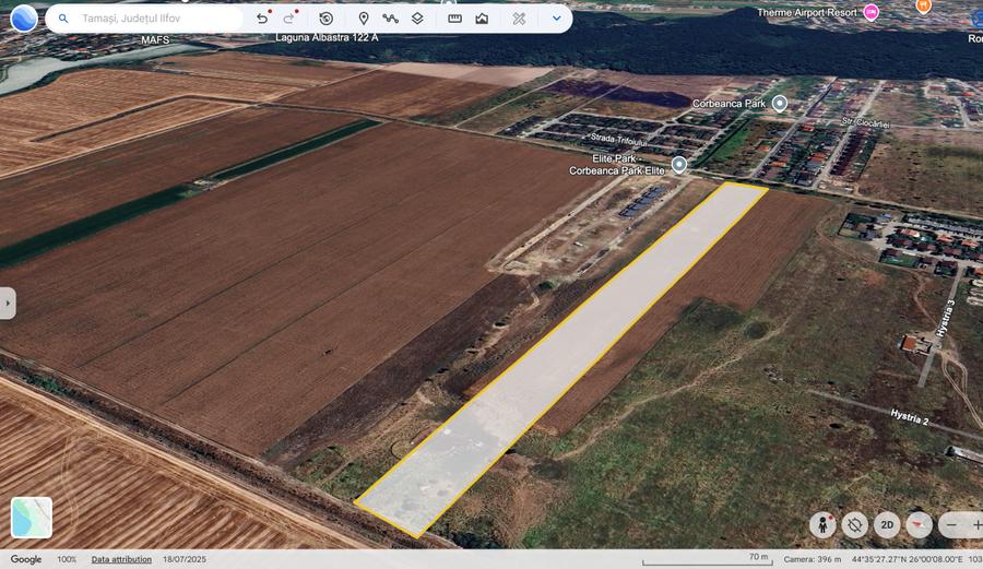 Teren pentru dezvoltare cartier vile – Corbeanca - 7