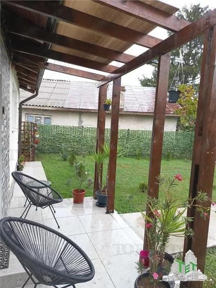 Super casa pe parter plus teren, pozitionata la strada in Domnesti zona Teghes IF, cu toate utilitat - 5