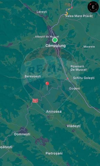 Teren extravilan ieftin 13,500 mp Berevoesti, Arges - 2