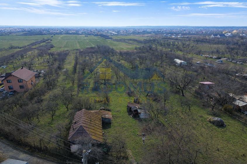 Teren Paulesti - 3600 mp - Utilitati Disponibile - Deschidere 24 m - 2