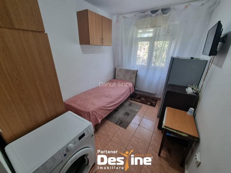 Garsoniera partial mobilata ideala pentru investitie pret redus - Piata Nicolina
