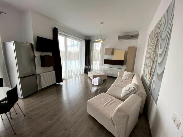 Apartament modern in centru - 3 camere, mobilat, parcare subterana