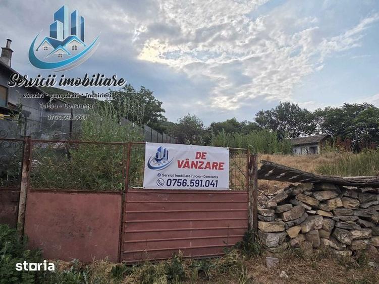 Teren intravilan (8,5 Euro/mp) Sat Visterna, jud. Tulcea 5.800 mp - 2