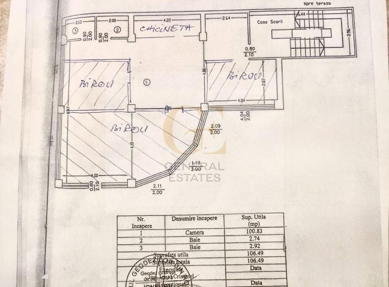 Vânzare Spațiu de Birouri Ultracentral - 1