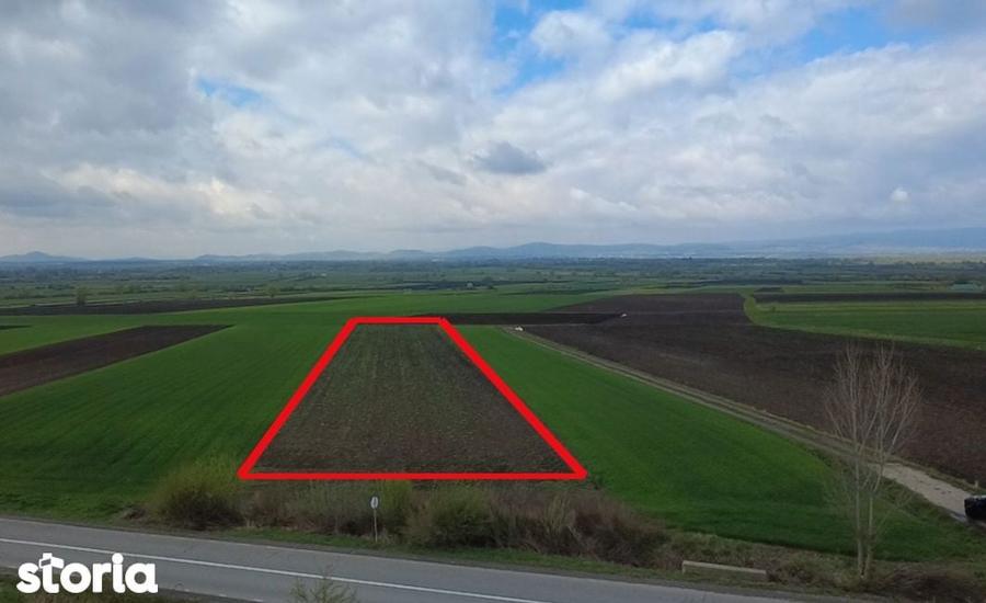 Teren intravilan de vanzare in Bicfalau! - 1