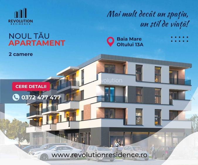 NEW! COMISION 0% - Apartamente cu 2 camere - Oltului 13A, Baia Mare NEW! COMISION 0% - Apartamente cu 2 camere - Oltului 13A, Baia Mare