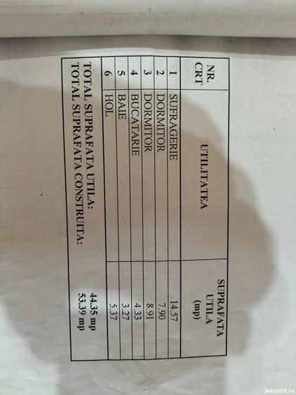 Vand apartament 3 camere decomandat - 4