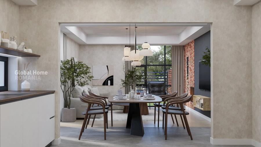 Duplex 4 camere 139MP | Bucurestii Noi | 2 locuri de parcare | Gradina | P+1+M | - 6