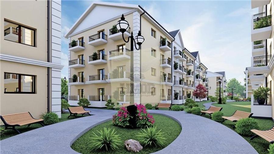 Studio 40 mpu cu parcare zona Pictor Brana Selimbar - 1