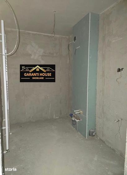 Bloc nou, apartament cu o camera + terasa, semifinisat, 53 500 neg. - 1