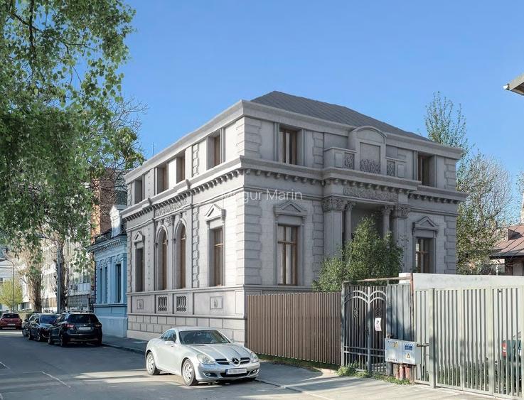 Casă cu personalitate în inima Bucureștiului – Proiect de restaurare și extindere