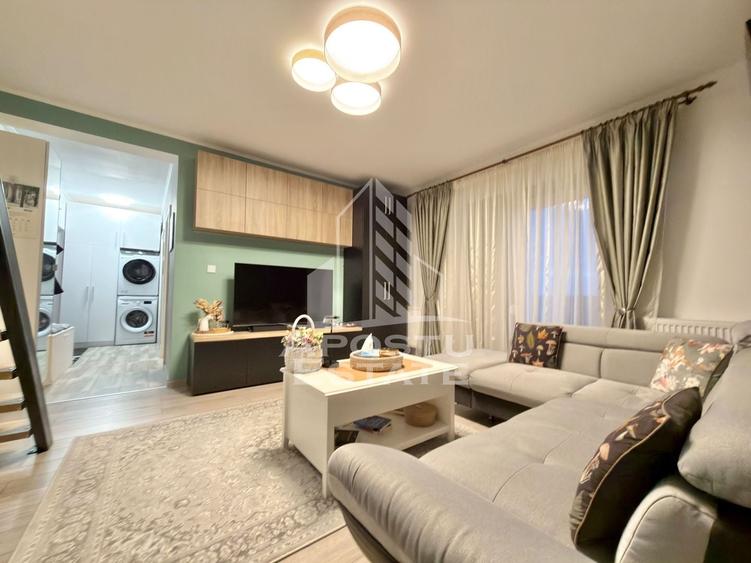 Apartament cu 2 camere complet mobilat si utilat in Giroc la asfalt. - 2