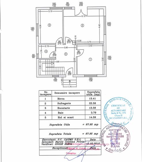 Casa individuala 7 camere cu 3 bai langa metrou - 29