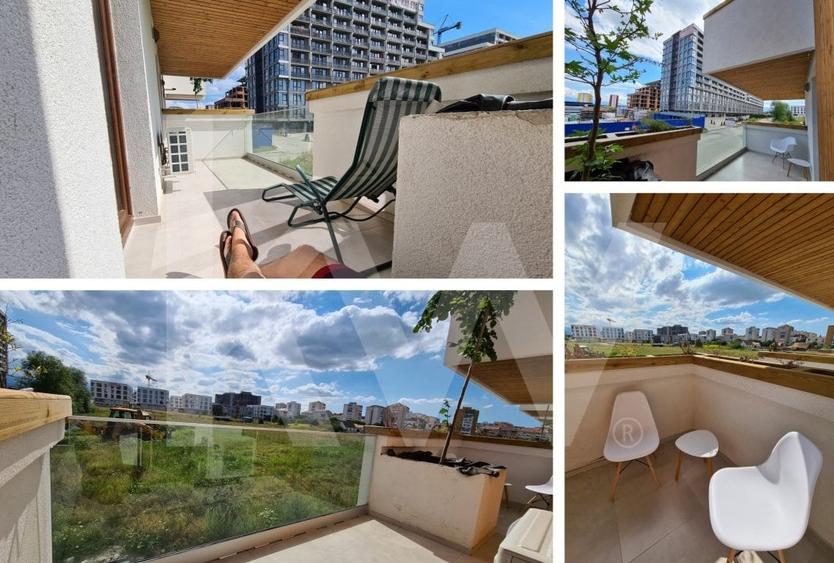 Apartament de lux de inchiriat 3 camere cu piscina exterioara in Sibiu - 16