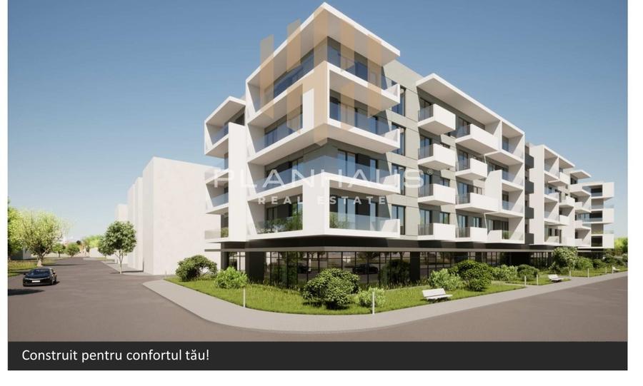 Apartament 2 camere ,etaj 1 , Mărgeanului proiect nou,comision 0 % - 3