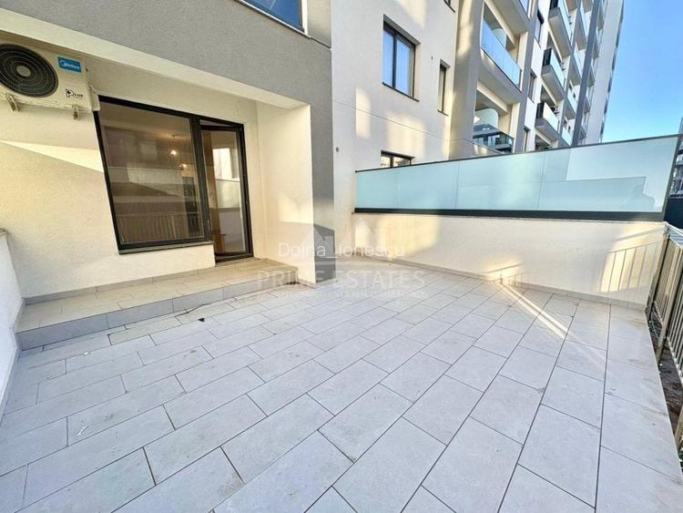 De Inchiriat studio modern cu 20 mp terasa - Residence 5 Pipera