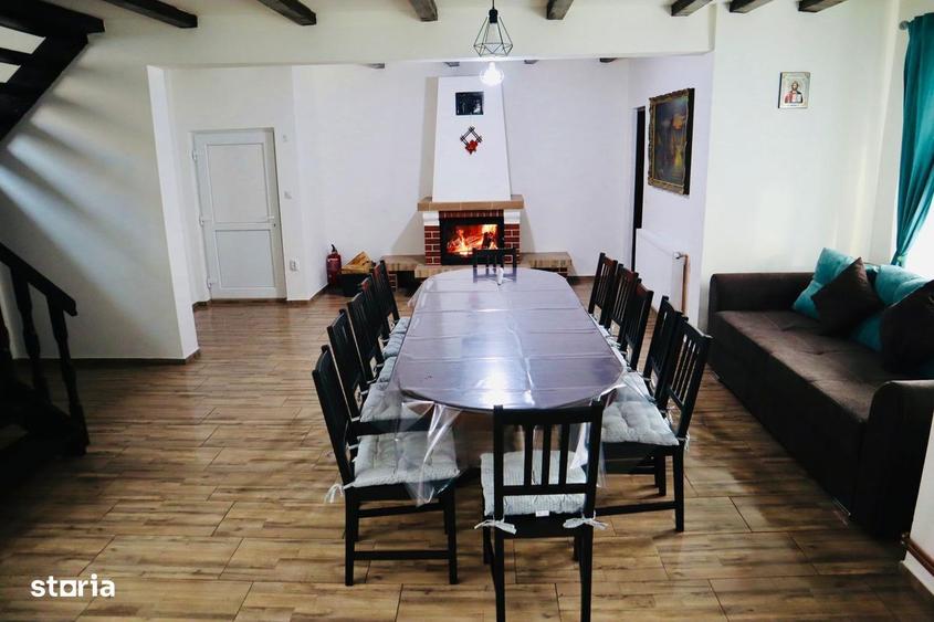 Casa de vacanta cu 5 camere si iesire la rau in Raul Sadului - 10