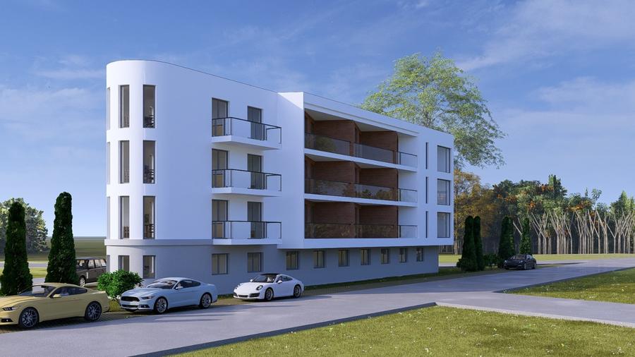 Apartament nou 38 mp, 1 camera, decomandat, de vanzare, Profi Visan, Cod 160089 - 3