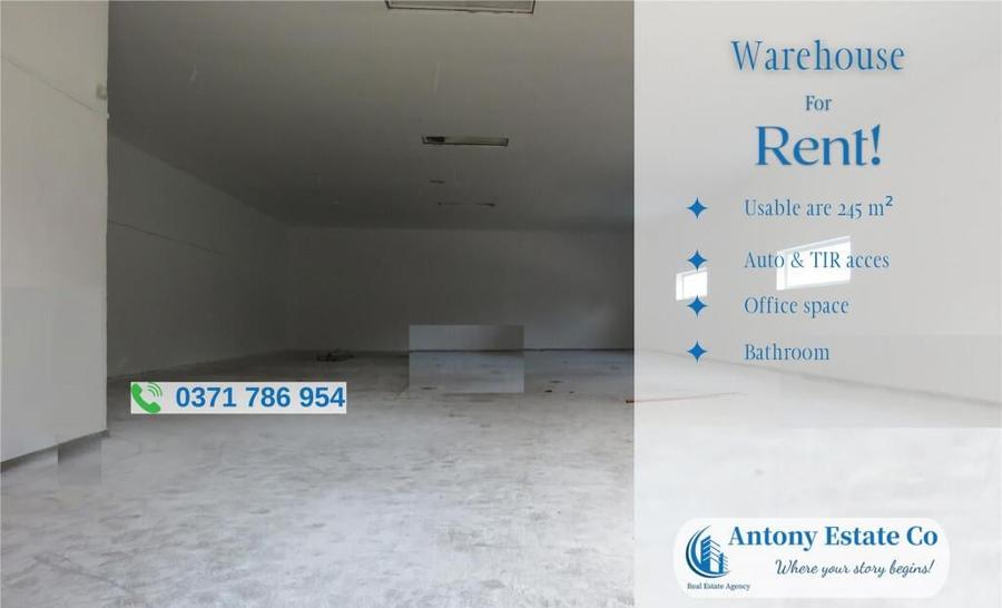 Hala Spatiu Depozit de inchiriat, Renovata, Calea Clujului - - 2