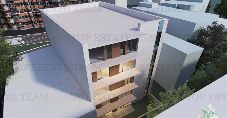 Teren in zona Cismigiu cu autorizatie de constructie - 4