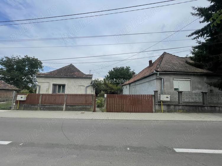 Casa cu gradina Petrisat Casa cu gradina Petrisat