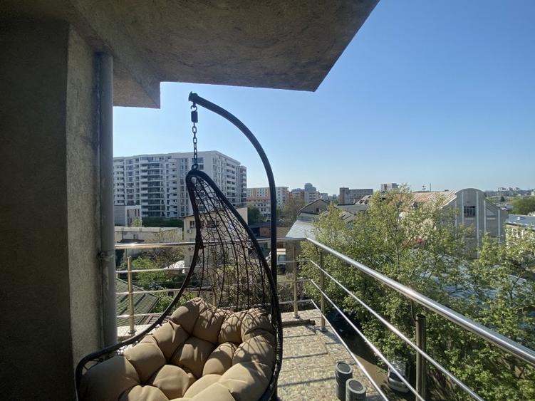 Apartament 4 camere bloc boutique si terasa de 25m - 47