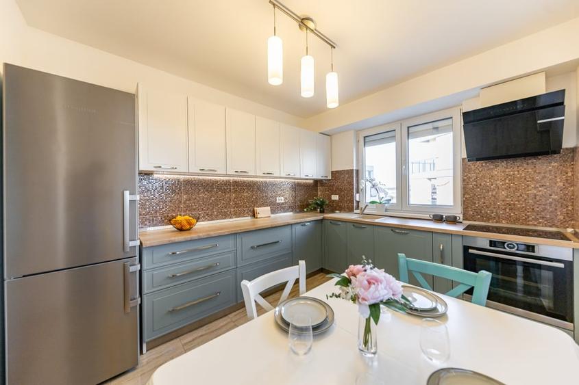 Apartament 3 cam, 76 mp + balcon, etaj 1,  Dumbravița, str. Rodiei,  Comision 0% - 5